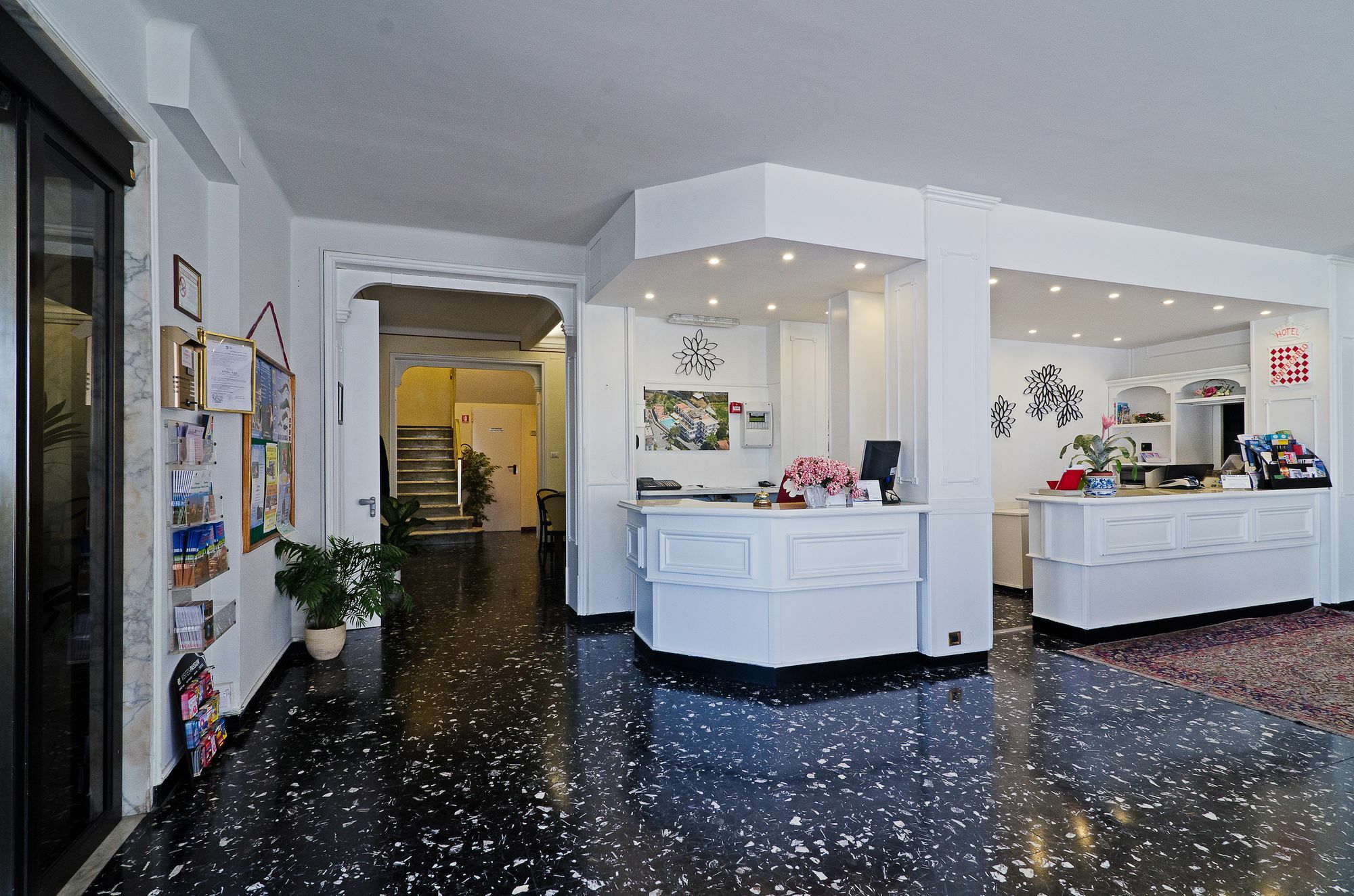 Hotel Ariston Montecarlo Sanremo Dış mekan fotoğraf