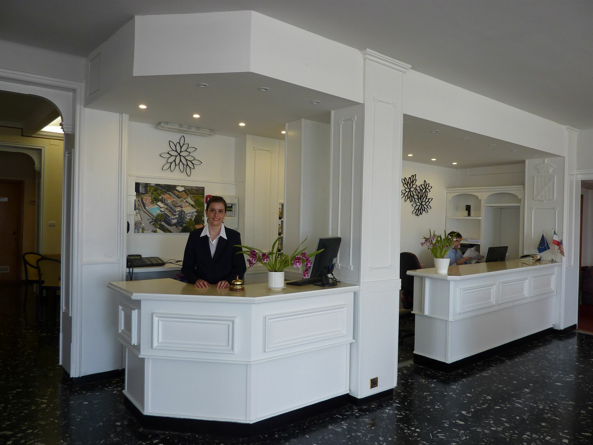 Hotel Ariston Montecarlo Sanremo Dış mekan fotoğraf